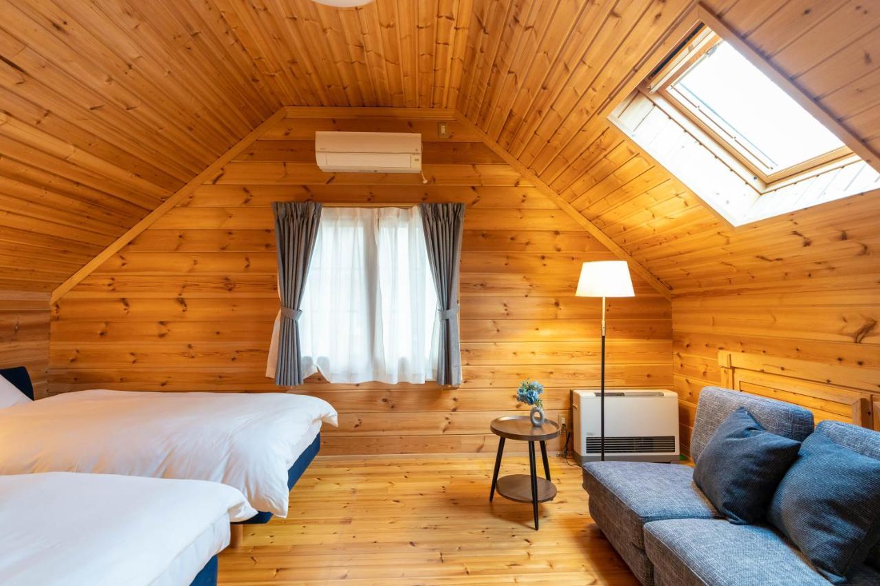 Suite Villa Nasukogen Log Moimoi Luaran gambar